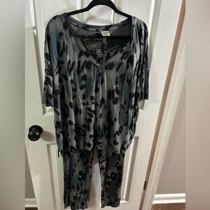 Soma Women’s Animal Print Pajama Set